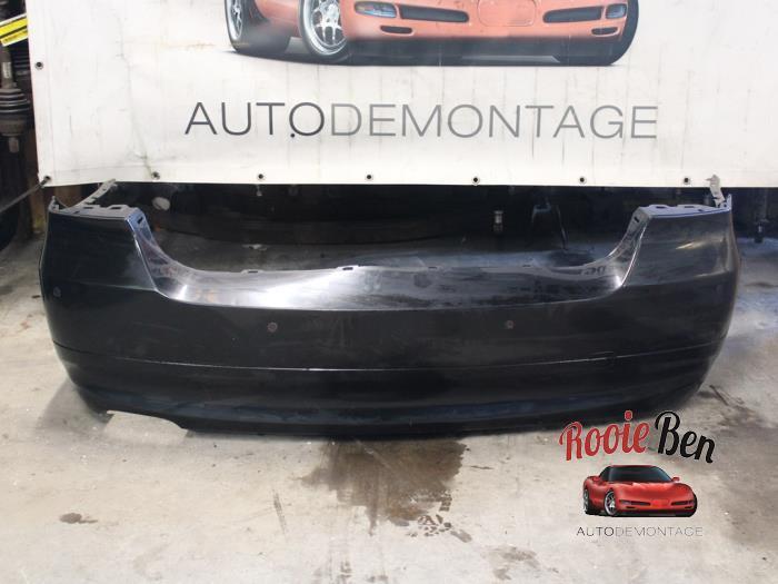 Achterbumper van een BMW 3-Serie, Auto-onderdelen, Carrosserie en Plaatwerk, Bumper, BMW, Gebruikt, 3 maanden garantie, Ophalen of Verzenden