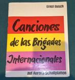 Canciones De Las Briǵadas Internacionales, Ophalen of Verzenden, Zo goed als nieuw, Overige formaten