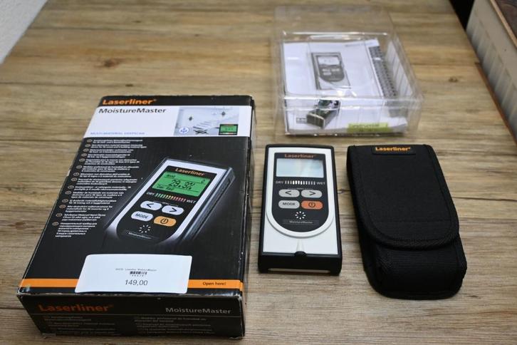 Laserline Moisturemaster vochtmeter, Auto diversen, Autogereedschap, Nieuw, Ophalen of Verzenden