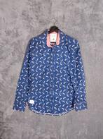 A Fish Named Fred Overhemd Lange Mouwen S Vis print Blauw, Kleding | Heren, Blauw, Ophalen of Verzenden, Zo goed als nieuw, .