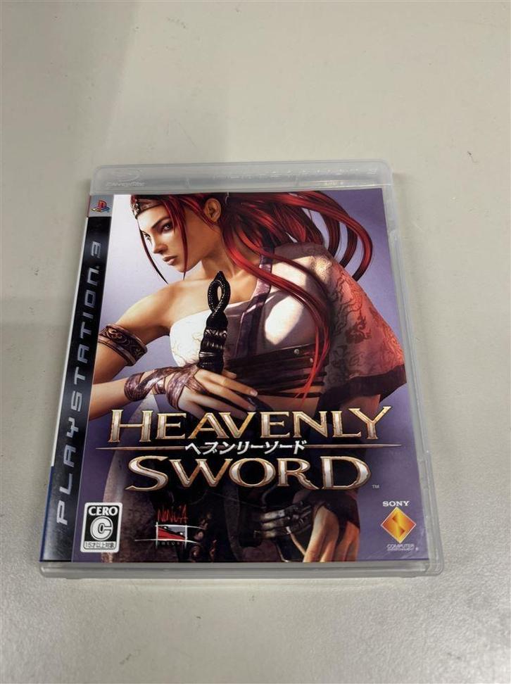 Playstion 3 - Japans - heavenly sword - NTSC-J, Spelcomputers en Games, Games | Sony PlayStation 3, Zo goed als nieuw, Role Playing Game (Rpg)