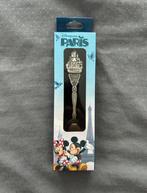 Souvenir lepel Disneyland Parijs met kasteel (nieuw), Verzamelen, Disney, Ophalen of Verzenden, Overige figuren, Zo goed als nieuw
