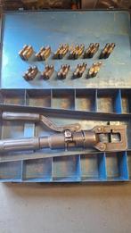 Klauke HK5 hand kabelschoen perstang, Klauke-Info@Emerson.com, Klauke, Ophalen of Verzenden, Zo goed als nieuw