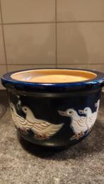 Bloempot, Ophalen, Rond, Aardewerk, Minder dan 40 cm