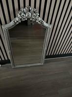 Franse Kuif Spiegel - Jaren 70, Antiek en Kunst, Antiek | Spiegels, Ophalen of Verzenden, Overige vormen, 50 tot 100 cm, Minder dan 100 cm