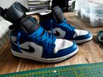 Nike Air Jordan maat 42, Ophalen, Blauw, Sneakers of Gympen, Gedragen