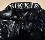 Nikkie Zwarte Jas - Mt46 (label zegt mt42), Ophalen of Verzenden, Zo goed als nieuw, Maat 46/48 (XL) of groter, Zwart