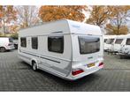 Fendt Platin 495 TG Mover-Luifel-EnkeleBedden, Caravans en Kamperen, Caravans, Rondzit, Bedrijf, Schokbreker, Overige typen