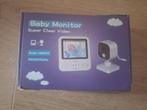 Babyfoon Baby Monitor ABM900, Ophalen of Verzenden, Zo goed als nieuw, Camera