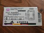 ⚽ Ticket Rsc Anderlecht - Royal Antwerp Fc  2003-2004 ⚽, Verzamelen, Ophalen of Verzenden, Zo goed als nieuw