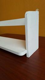 Vintage brocante wandregaal, schap, houten schapje, Huis en Inrichting, Woonaccessoires | Wandplanken en Boekenplanken, Gebruikt