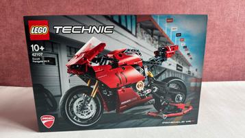 LEGO Technic 42107 Ducati Panigale V4 R - Nieuw! beschikbaar voor biedingen