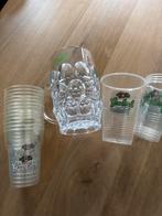 Grolsch plastic bekers en pul, Verzamelen, Ophalen of Verzenden, Zo goed als nieuw