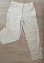 H&M Pantalon Linnen Look, Maat 38/40 (M), Verzenden, Beige, Zo goed als nieuw