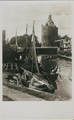 Enkhuizen visserij 1951 Drommedaris, Ophalen of Verzenden, 1940 tot 1960, Ongelopen, Noord-Holland