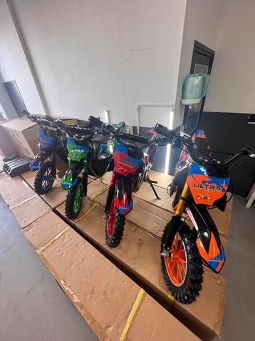 Elektrische mini crosser elektrische 1000watt 25km/h NIEUW beschikbaar voor biedingen