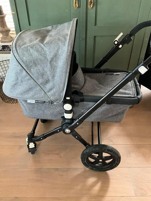 Bugaboo Cameleon3 black/grey melange kinderwagen, Kinderen en Baby's, Kinderwagens en Combinaties, Zo goed als nieuw, Kinderwagen