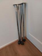 Tafelblad. Met verrijdbare poten, Huis en Inrichting, Ophalen, Rechthoekig, 100 tot 150 cm, 50 tot 100 cm