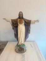 mooi groot  jezus beeld, Antiek en Kunst, Ophalen of Verzenden