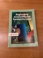 Algemene economische basisprincipes, Boeken, Studieboeken en Cursussen, Ophalen of Verzenden, Zo goed als nieuw, HBO