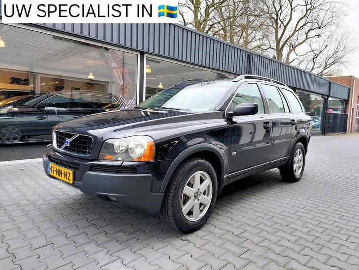 Volvo XC90 2.5 T Elite 7 persoons Origineel NL Navi Clima Cr, Auto's, Volvo, Bedrijf, Te koop, XC90, ABS, Airbags, Airconditioning