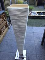 Vloerlamp, Huis en Inrichting, Lampen | Vloerlampen, Ophalen, Zo goed als nieuw, Metaal, 100 tot 150 cm