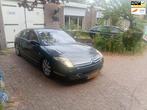 Citroen C6 2.7 HdiF V6 Exclusive NIEUWE APK, 221 €/maand, Gebruikt, C6, Zwart