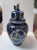 Delfts blauwe vazen Boch, Ophalen of Verzenden