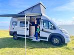 Knaus K250L Boxlife 600 ME automaat hefdak FULL OPTION, Caravans en Kamperen, Automaat, Buscamper of Camperbus, Luifel, Fiat