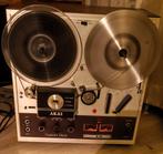 Akai X-165D bandrecorder crossfield met spoel en stofkap, Audio, Tv en Foto, Bandrecorders, Ophalen, Bandrecorder