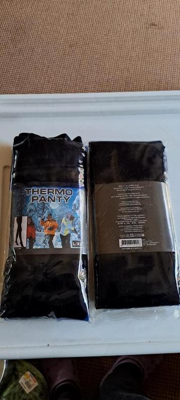 Thermopanty L/XL beschikbaar voor biedingen
