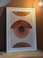 Abstracte Print in Lijst 50x70, 50 tot 75 cm, Ophalen of Verzenden, 50 tot 75 cm, Print