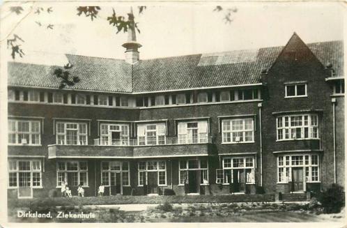 (388-517-039) Dirksland Ziekenhuis, Verzamelen, Ansichtkaarten | Nederland, Zuid-Holland, Verzenden
