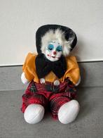 Vintage Porseleinen Clown Pop, Ophalen of Verzenden, Gebruikt, Pop