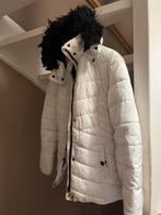 Meisjes jas 176, Ophalen of Verzenden, Zo goed als nieuw, Maat 34 (XS) of kleiner, Wit