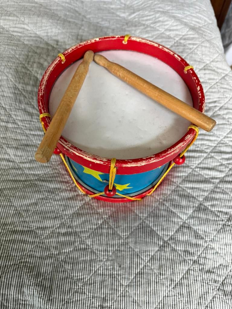 Kleine trommel, Ophalen of Verzenden, Gebruikt, Jongen of Meisje