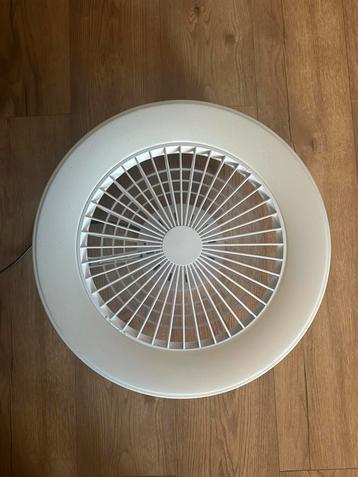 Plafondventilator Wit 48cm starry effect  beschikbaar voor biedingen