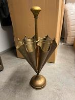 Vintage messing parapluhouder, Ophalen, Gebruikt