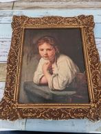 Meisje in het venster Rembrandt, Ophalen of Verzenden