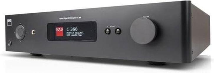 NAD C 368 – Hybride digitale stereoversterker - NIEUW, Audio, Tv en Foto, Versterkers en Receivers, Nieuw, Stereo, 60 tot 120 watt
