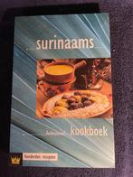 Boek: Surinaams kookboek – Fokkelien Dijkstra., Boeken, Kookboeken, Fokkelien Dijkstra., Gezond koken, Gelezen, Zuid-Amerika