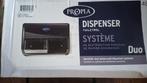 Propia dubbele Toiletrolhouder wc rol houder NIEUW!!, Propia, Propia, Zwart, Overige typen