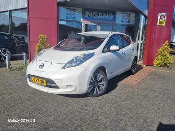 Nissan Leaf Tekna 24 kWh (bj 2013, automaat) beschikbaar voor biedingen