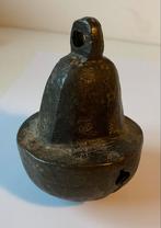 Antieke Ottomaanse Koeienbel - Brons, Mooi Patina, Antiek en Kunst, Ophalen of Verzenden, Brons
