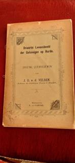 Drieërlei Levensbeeld der Geloovigen op...., J.D.v.d. Velden, Ophalen of Verzenden, Gelezen, Christendom | Protestants