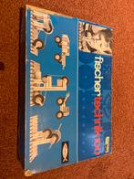 Vintage Fischertechnik 100 Bouwdoos, Ophalen, Gebruikt, Complete set, Lego