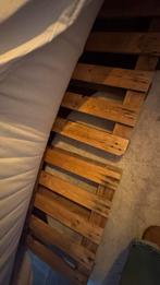 2 pallet 80x120, Doe-het-zelf en Verbouw, Hout en Planken, Ophalen, Gebruikt, 50 mm of meer, Pallet