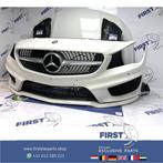 W117 Pre-Facelift AMG Voorkop Mercedes CLA 2015 Front wit Vo, Gebruikt, -, Voor, Ophalen of Verzenden