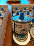 Hendi Vloeibare brandstof met lont | Brandduur 6 uur., Ophalen, Zo goed als nieuw, Metaal, Minder dan 25 cm