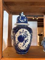 Delfts Blauwe Vaas Royal Sphinx by Boch Holland, Ophalen